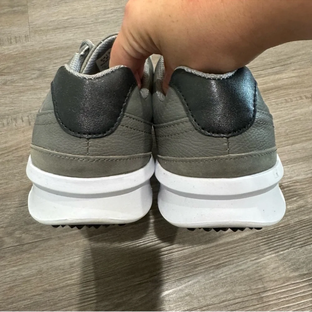 FootJoy Contour Series Grey Spike Athletic Golf Shoes Sneakers 54129